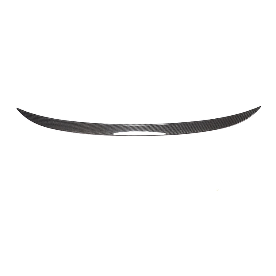 Carbon Kofferdekselspoiler slank model voor BMW 5 Serie / M5 G30, G38, F90