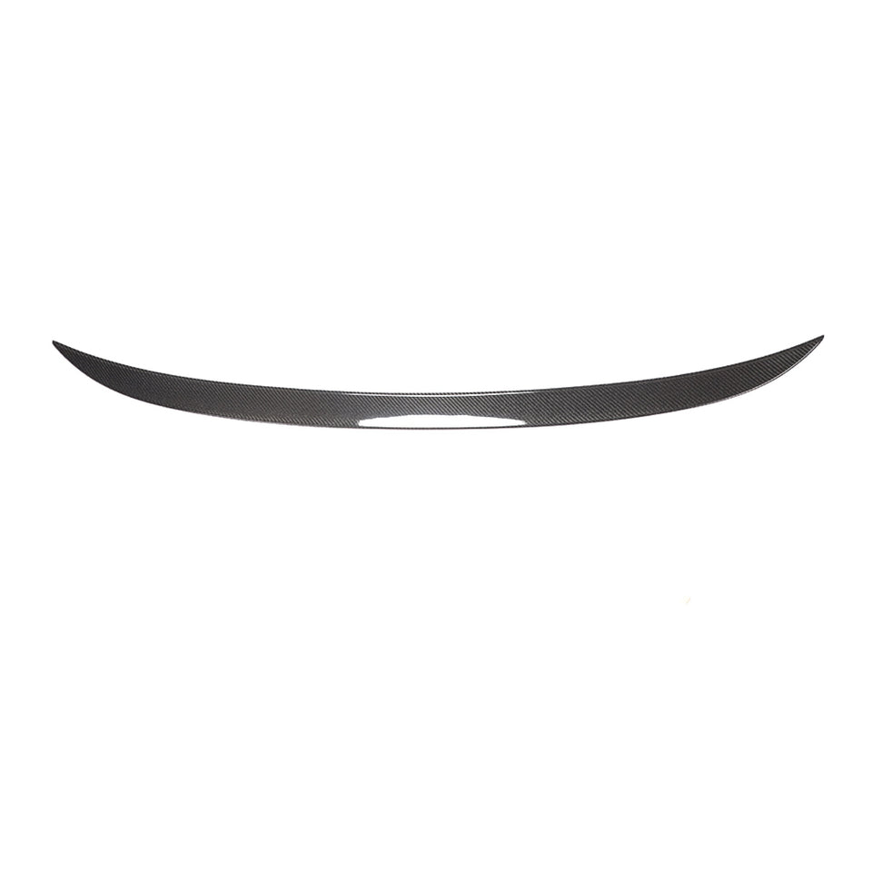 Carbon Kofferdekselspoiler slank model voor BMW 5 Serie / M5 G30, G38, F90