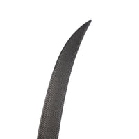 Carbon Kofferdekselspoiler slank model voor BMW 5 Serie / M5 G30, G38, F90