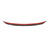 Carbon Kofferdekselspoiler slank model voor BMW 5 Serie / M5 G30, G38, F90