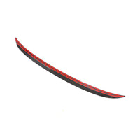 Carbon Kofferdekselspoiler slank model voor BMW 5 Serie / M5 G30, G38, F90