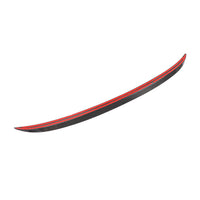 Carbon Kofferdekselspoiler slank model voor BMW 5 Serie / M5 G30, G38, F90