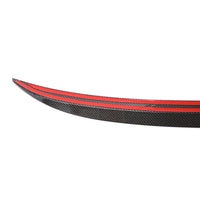 Carbon Kofferdekselspoiler slank model voor BMW 5 Serie / M5 G30, G38, F90