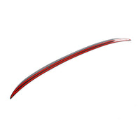 Carbon Kofferdekselspoiler slank model voor BMW 5 Serie / M5 G30, G38, F90
