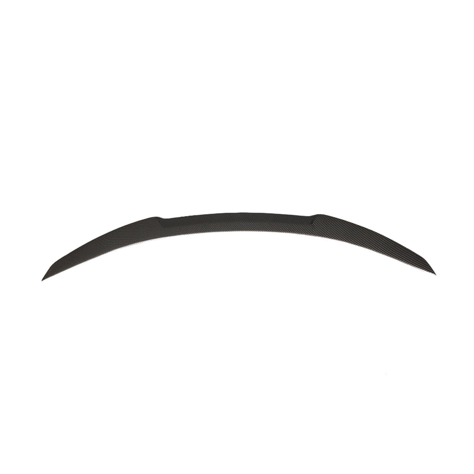 Carbon Kofferdekselspoiler slank model voor BMW 6 Serie / M6 F06, F13
