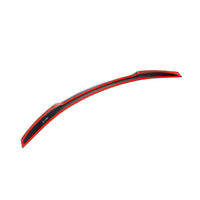 Carbon Kofferdekselspoiler slank model voor BMW 6 Serie / M6 F06, F13