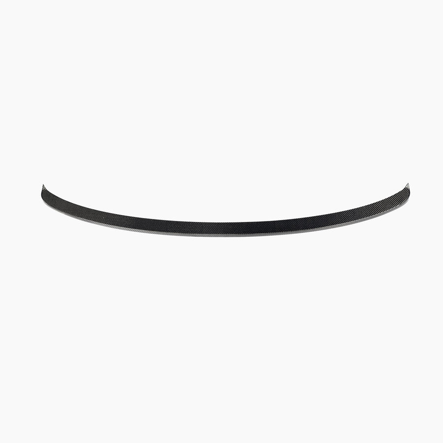 Carbon Kofferdekselspoiler slank model voor BMW X3 / X4 F97