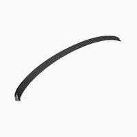 Carbon Kofferdekselspoiler slank model voor BMW X3 / X4 F97
