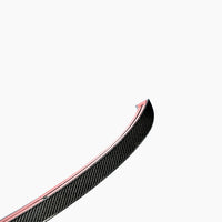 Carbon Kofferdekselspoiler slank model voor BMW X3 / X4 F97