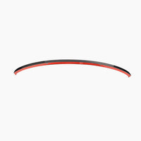 Carbon Kofferdekselspoiler slank model voor BMW X3 / X4 F97