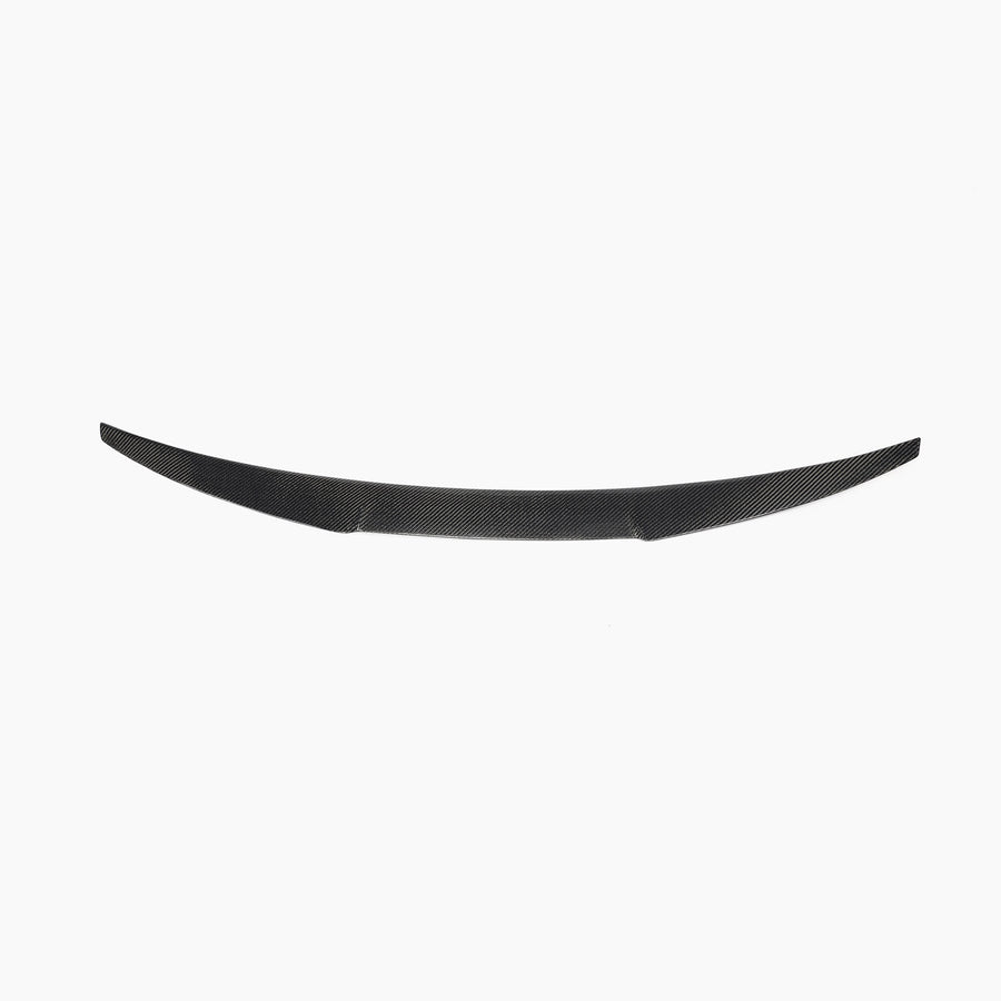 Carbon Kofferdekselspoiler slank model voor BMW X3 / X4 G02