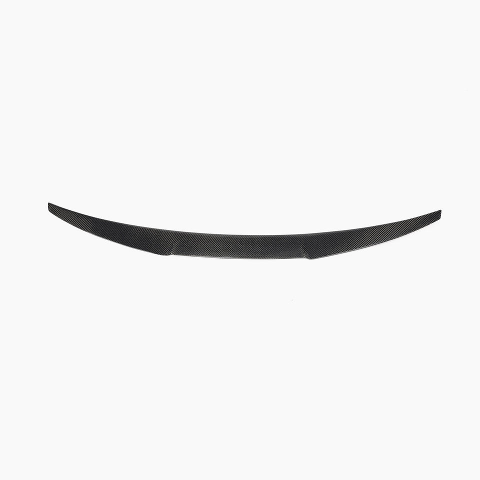 Carbon Kofferdekselspoiler slank model voor BMW X3 / X4 G02