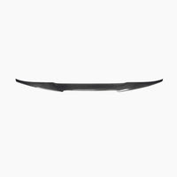 Carbon Kofferdekselspoiler slank model voor BMW X3 / X4 G02
