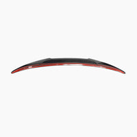 Carbon Kofferdekselspoiler slank model voor BMW X3 / X4 G02