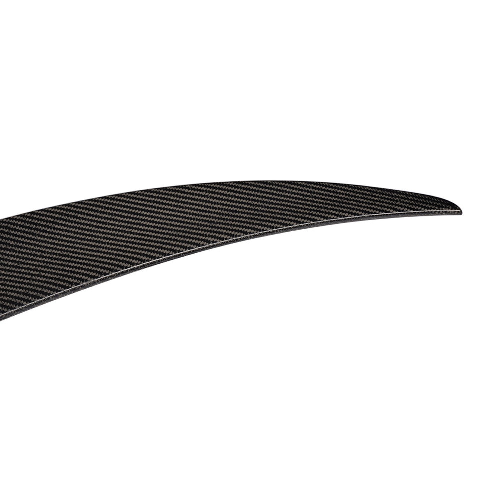 Carbon Kofferdekselspoiler slank model voor BMW X6 / X6 M F16