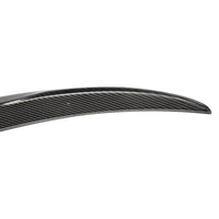 Carbon Kofferdekselspoiler slank model voor BMW X6 / X6 M F16