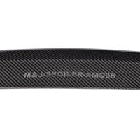 Carbon Kofferdekselspoiler slank model voor BMW X6 / X6 M F16