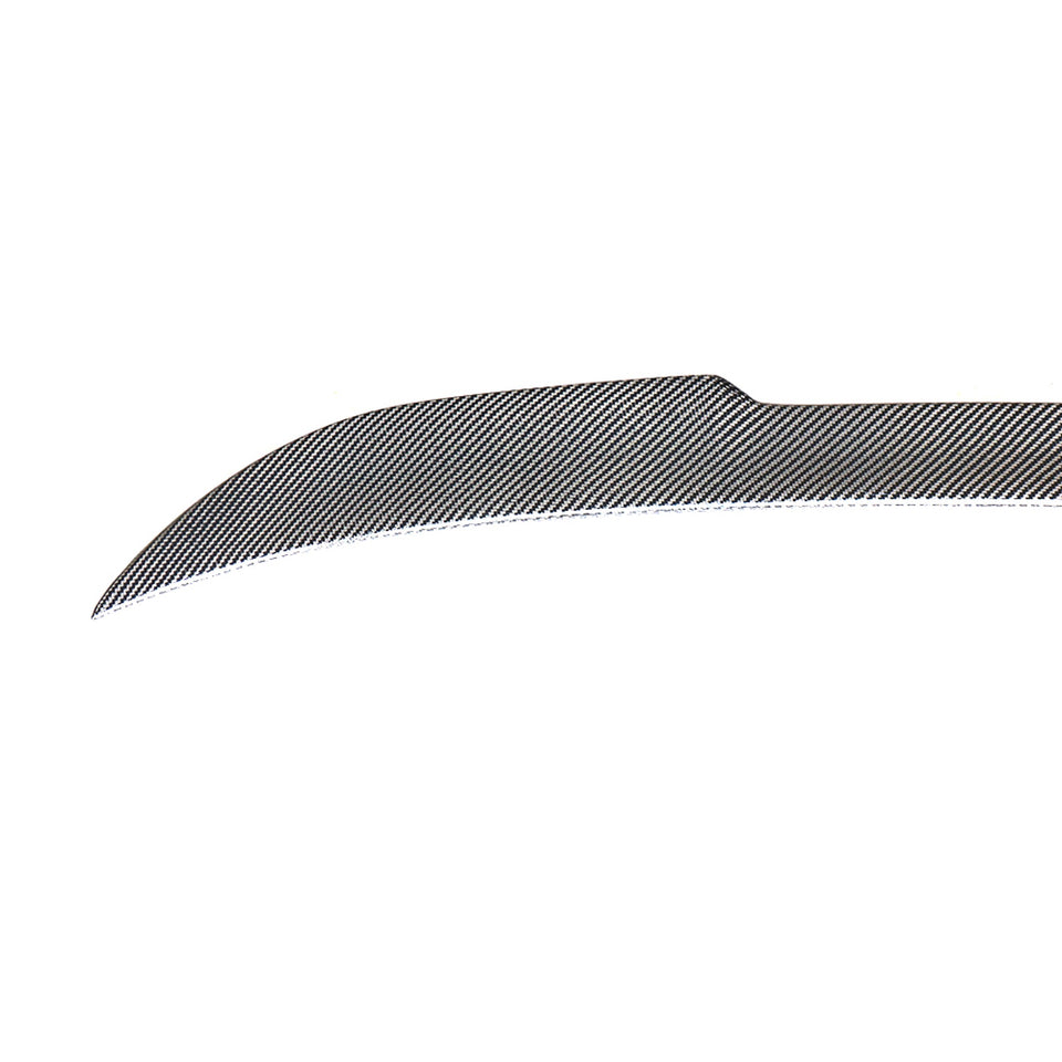 Carbon Kofferdekselspoiler vlak model voor BMW 5 Serie / M5 G30, G38, F90