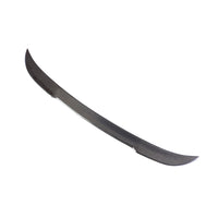 Carbon Kofferdekselspoiler vlak model voor BMW 5 Serie / M5 G30, G38, F90