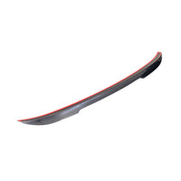 Carbon Kofferdekselspoiler vlak model voor BMW 5 Serie / M5 G30, G38, F90