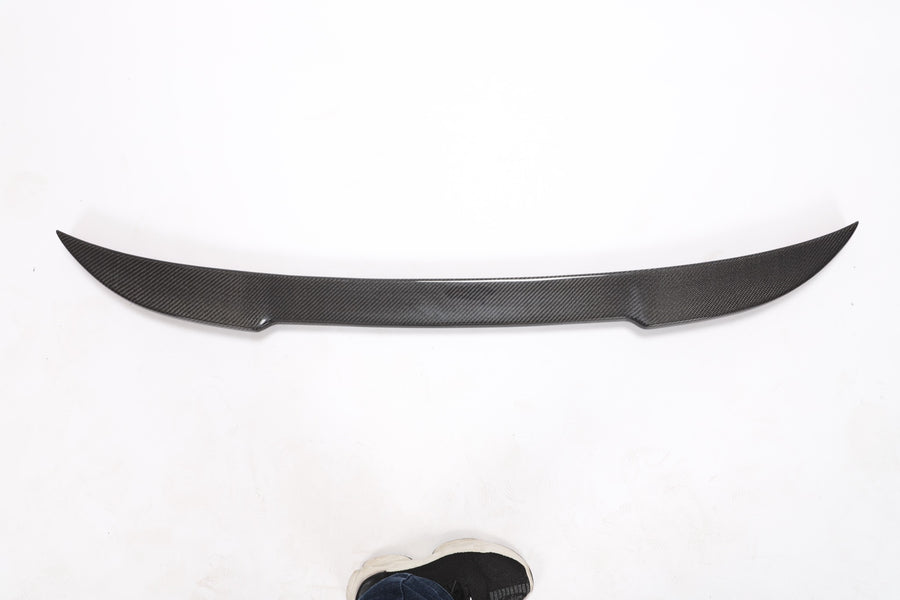 Carbon Kofferdekselspoiler vlak model voor BMW X3 / X4 G02