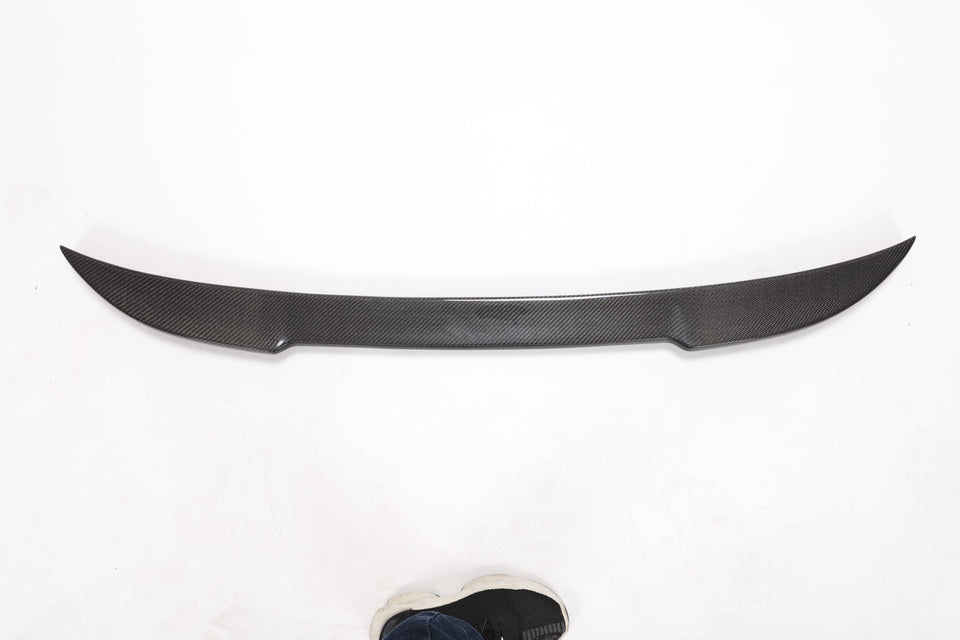 Carbon Kofferdekselspoiler vlak model voor BMW X3 / X4 G02