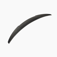 Carbon Kofferdekselspoiler voor BMW 2 Serie / M2 F22