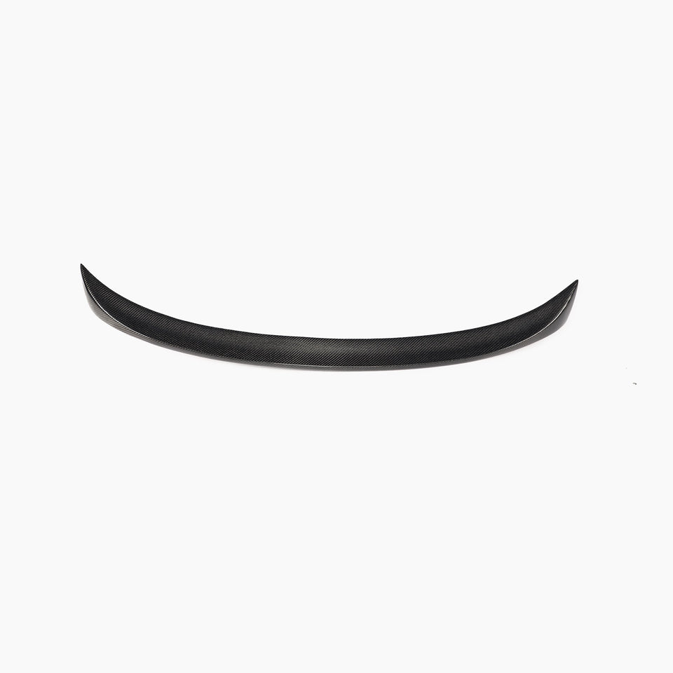 Carbon Kofferdekselspoiler voor BMW 3 Serie / M3 E90