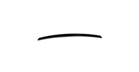 Carbon Kofferdekselspoiler voor BMW X5 / X5 M F15