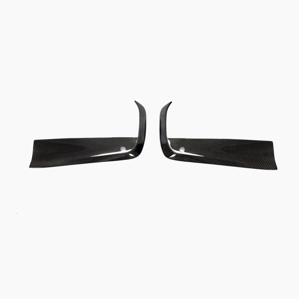 Carbon Mistlampafdekking Sedan voor BMW 8 Serie / M8 G14, G15, G16 M-Sport