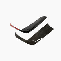 Carbon Mistlampafdekking Sedan voor BMW 8 Serie / M8 G14, G15, G16 M-Sport