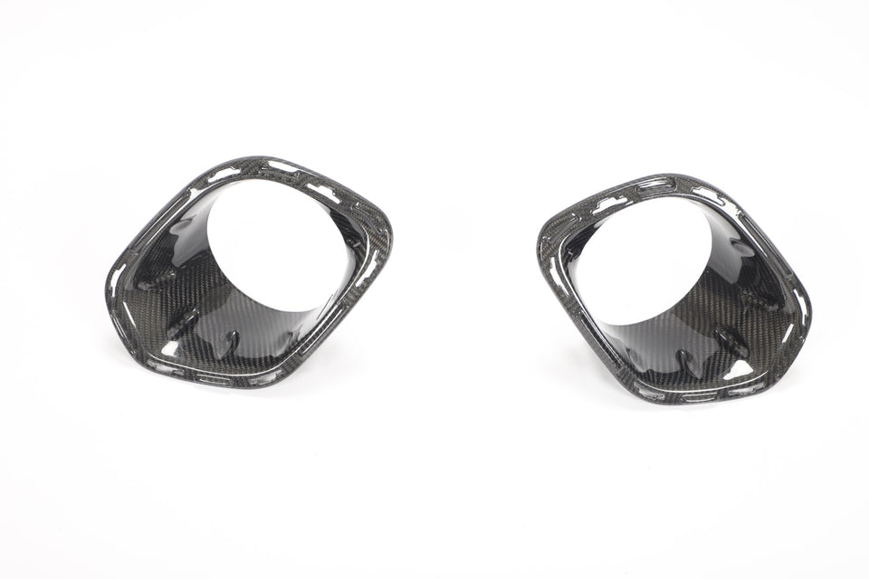 Carbon Mistlampafdekking V1 voor MINI JCW F56
