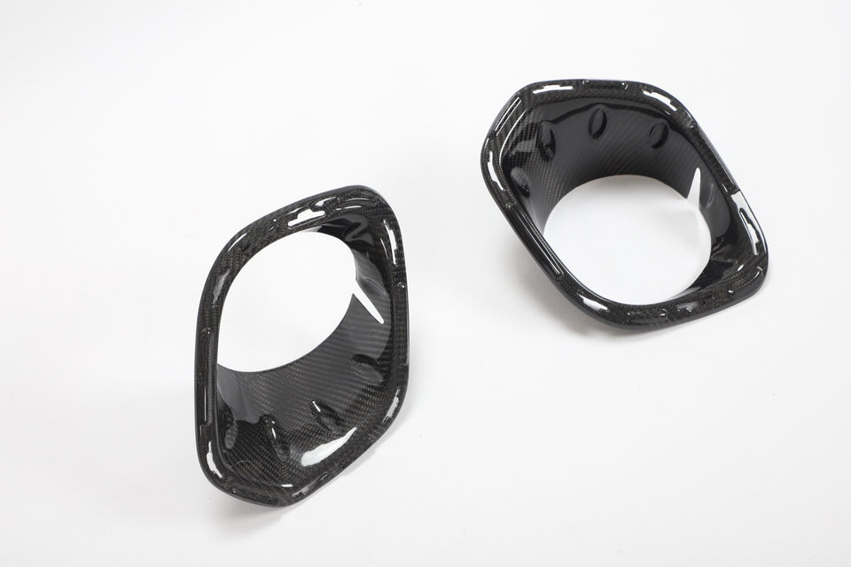 Carbon Mistlampafdekking V1 voor MINI JCW F56