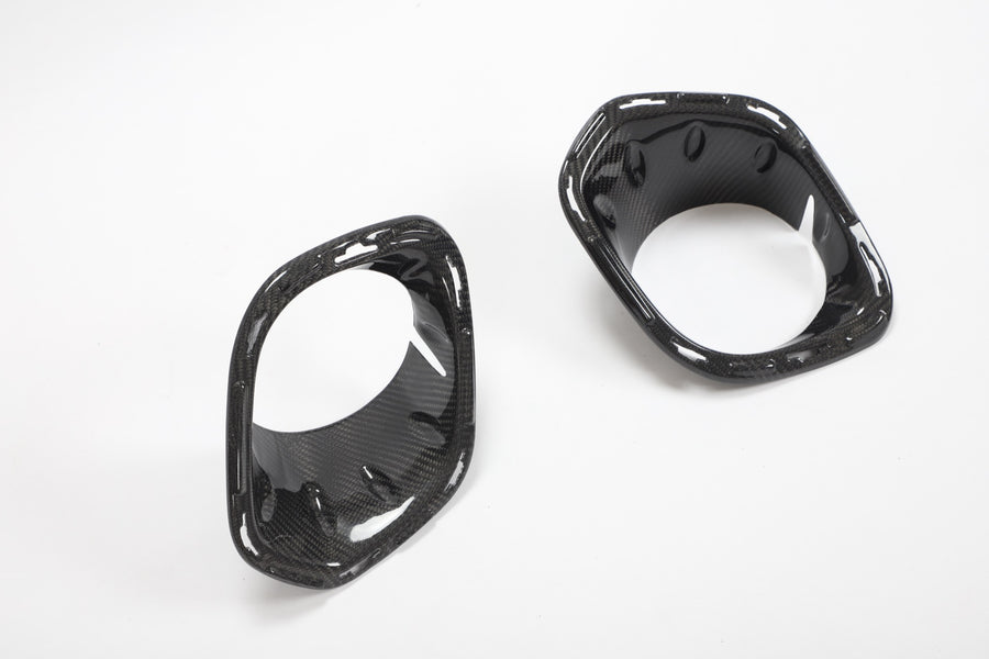 Carbon Mistlampafdekking V2 voor MINI JCW F56