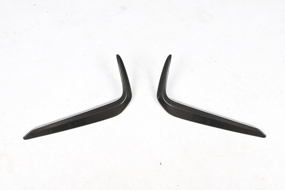 Carbon Mistlampafdekking voor BMW 5 Serie / M5 G30, G38 M-Sport