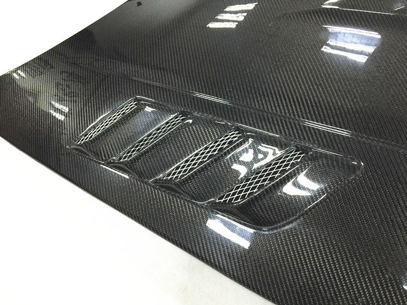 Carbon Motorkap voor Audi A3 / S3 Sedan / Convertible 8V