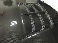 Carbon Motorkap voor Audi A3 / S3 Sedan / Convertible 8V