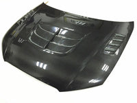 Carbon Motorkap voor Audi A3 / S3 Sedan / Convertible 8V