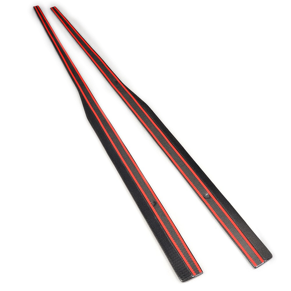 Carbon Side Skirts GTI voor Volkswagen Golf 7 R