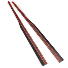 Carbon Side Skirts GTI voor Volkswagen Golf 7 R