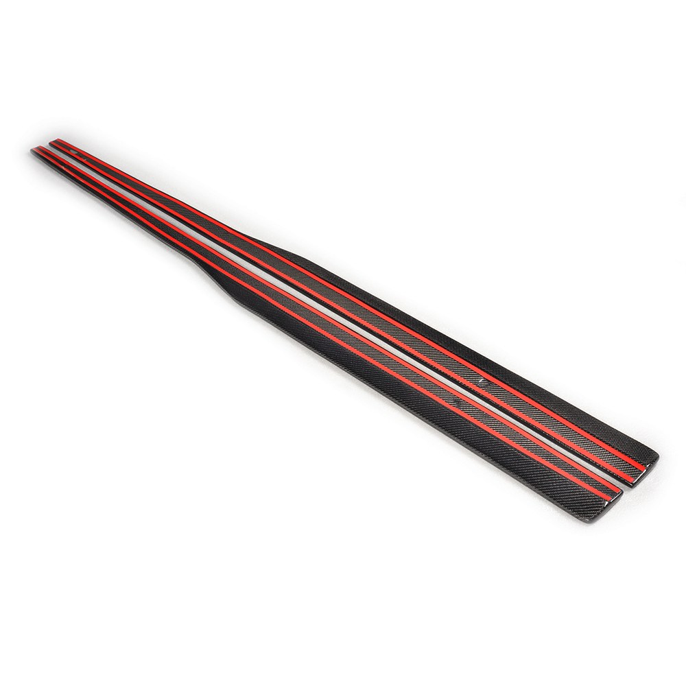 Carbon Side Skirts GTI voor Volkswagen Golf 7 R