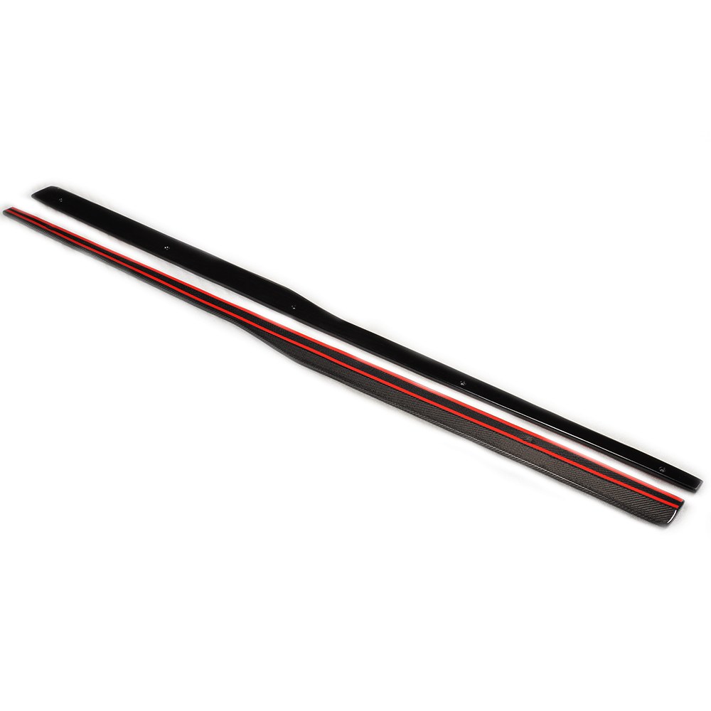 Carbon Side Skirts GTI voor Volkswagen Golf 7 R