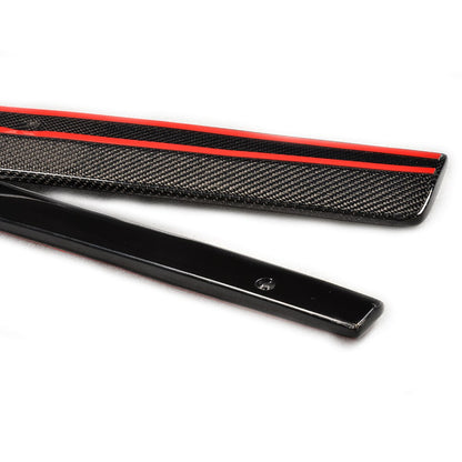Carbon Side Skirts GTI voor Volkswagen Golf 7 R