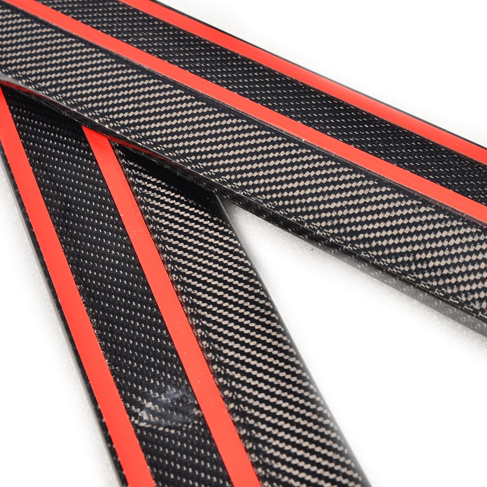 Carbon Side Skirts GTI voor Volkswagen Golf 7 R