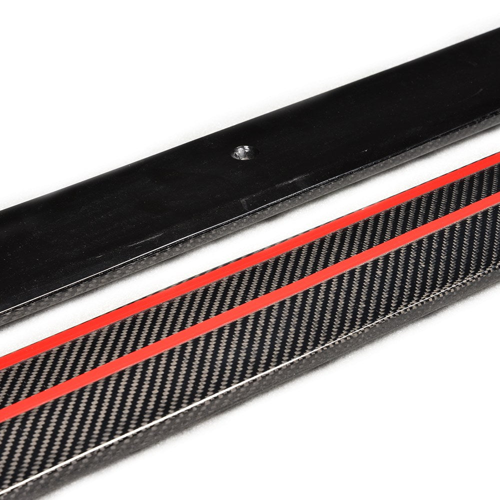 Carbon Side Skirts GTI voor Volkswagen Golf 7 R