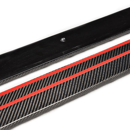 Carbon Side Skirts GTI voor Volkswagen Golf 7 R