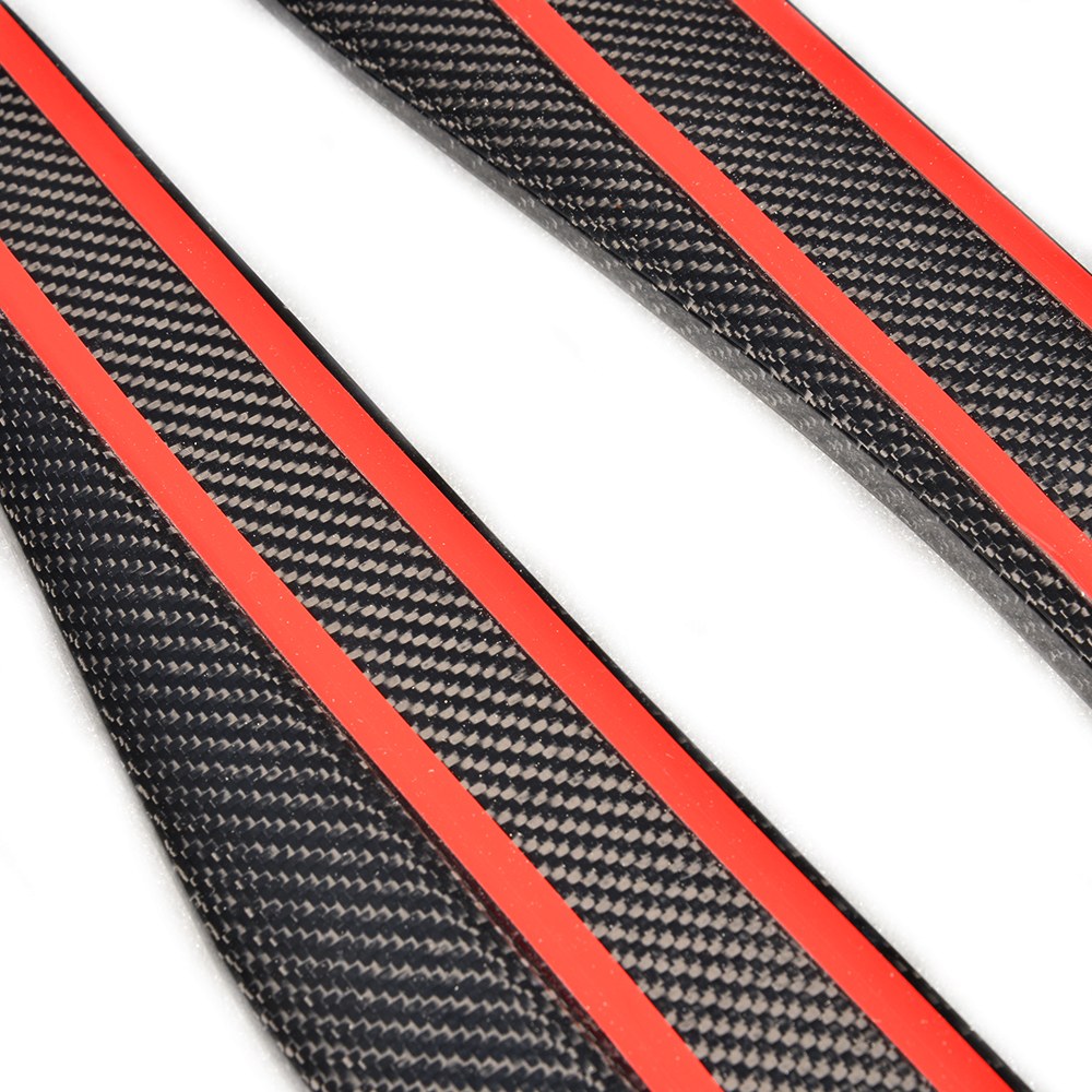 Carbon Side Skirts GTI voor Volkswagen Golf 7 R