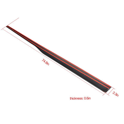 Carbon Side Skirts GTI voor Volkswagen Golf 7 R
