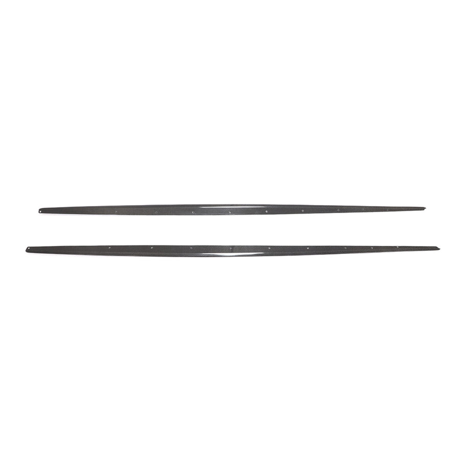 Carbon Side Skirts met opstaande rand voor BMW 1 Serie F20 M-Sport
