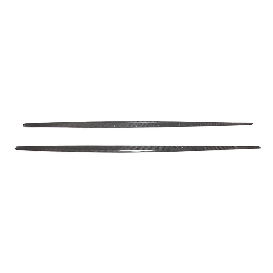 Carbon Side Skirts met opstaande rand voor BMW 1 Serie F20 M-Sport